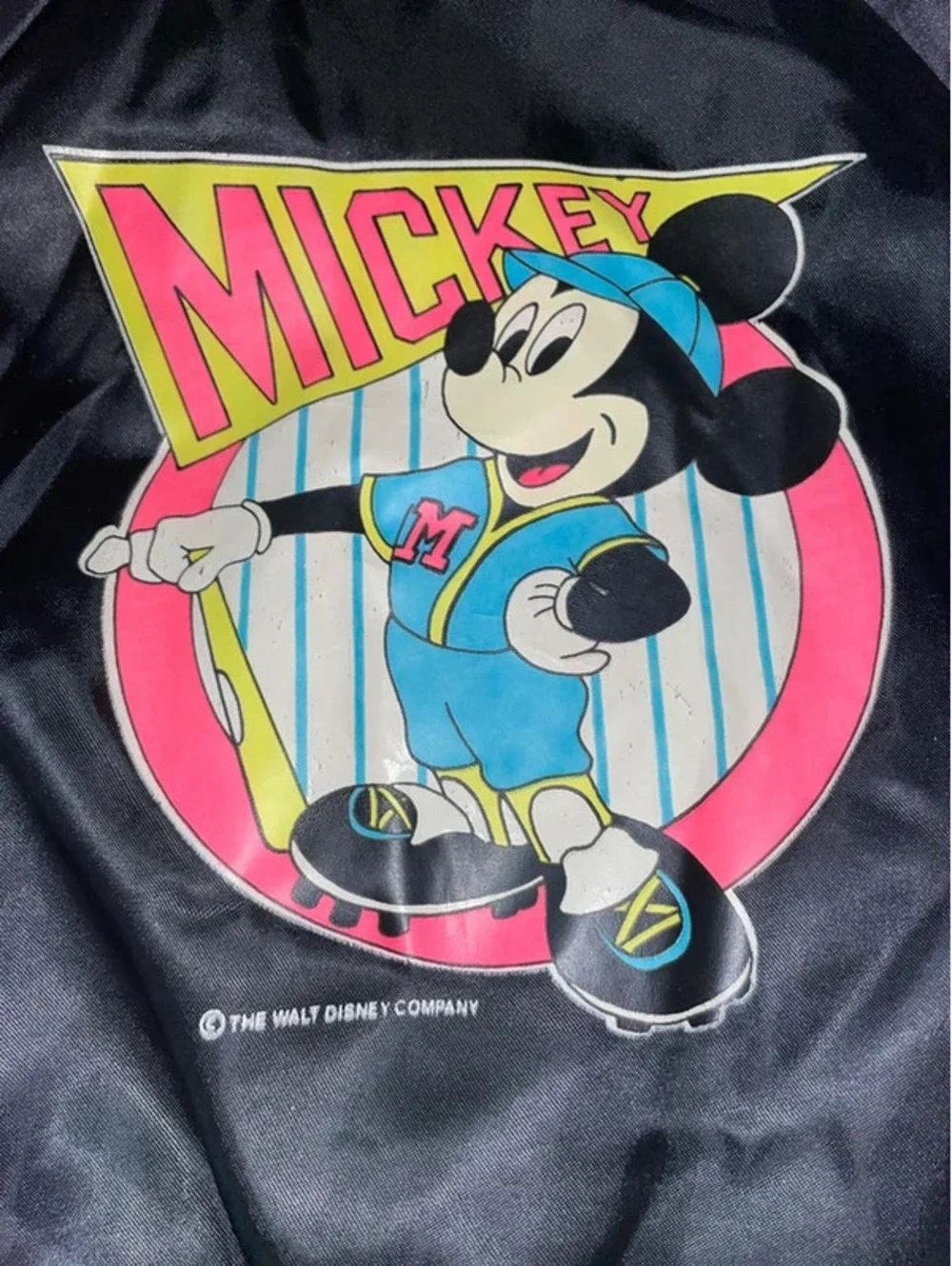Chalk Line mickey mouse
